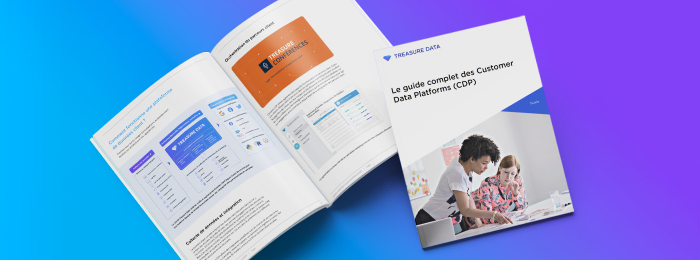 Lisez le guide complet des Customer Data Platforms (CDP)