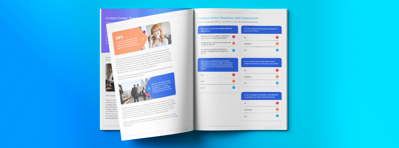 Contact Center Transformation Readiness Self-Assessment