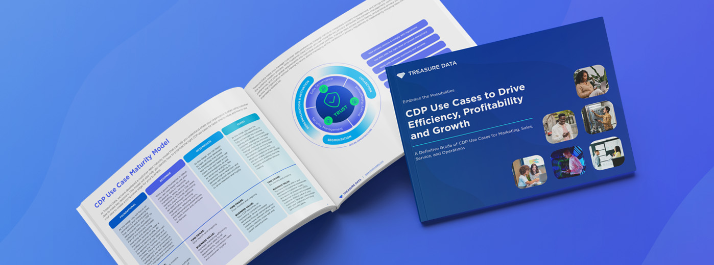 CDP Use Cases for Marketing, Sales, Customer Service and Operations