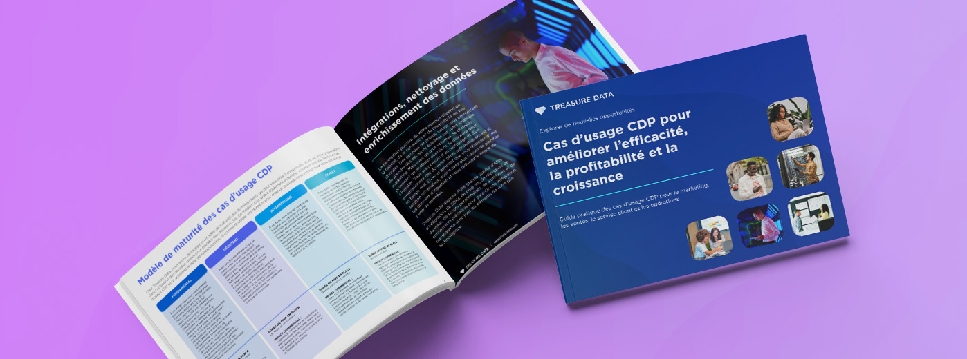 Cas d’usage CDP pour le marketing, les ventes, le service client et les opérations