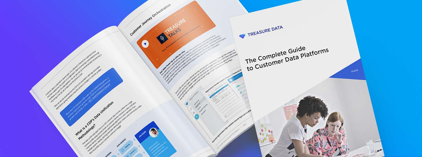 Check Out The Complete Guide to Customer Data Platforms