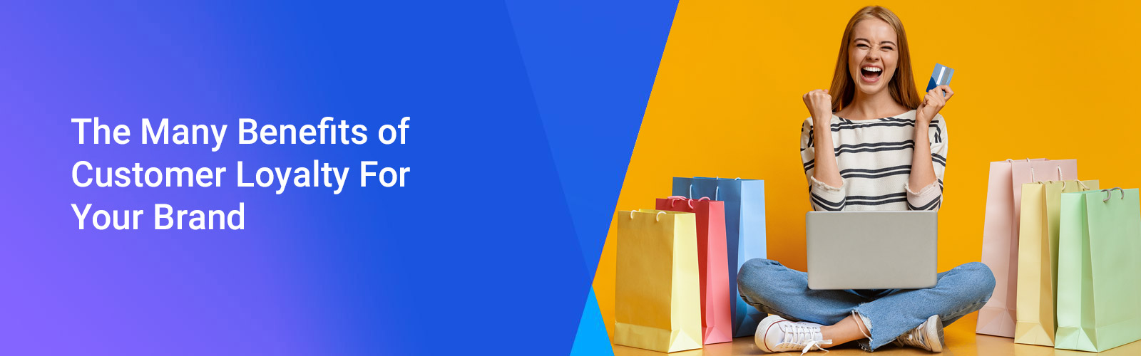 Benefits of customer loyalty include increased sales and revenue, reduced attrition rates, and higher customer lifetime values.