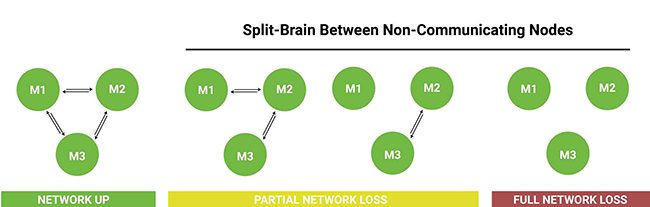 Elastic-Split-Brain