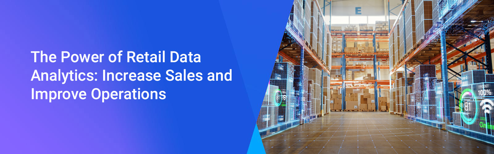 Retail data analytics help retail players boost sales and improve operations by analyzing data for trends, patterns, and opportunities.