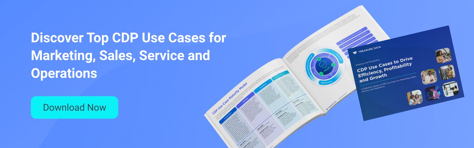 CDP Use Cases for Marketing, Sales, Customer Service, and Operations