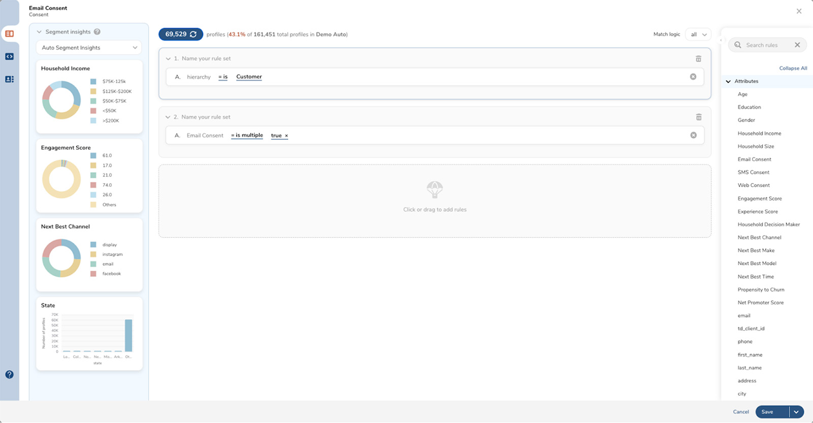 Working With Segment Insights