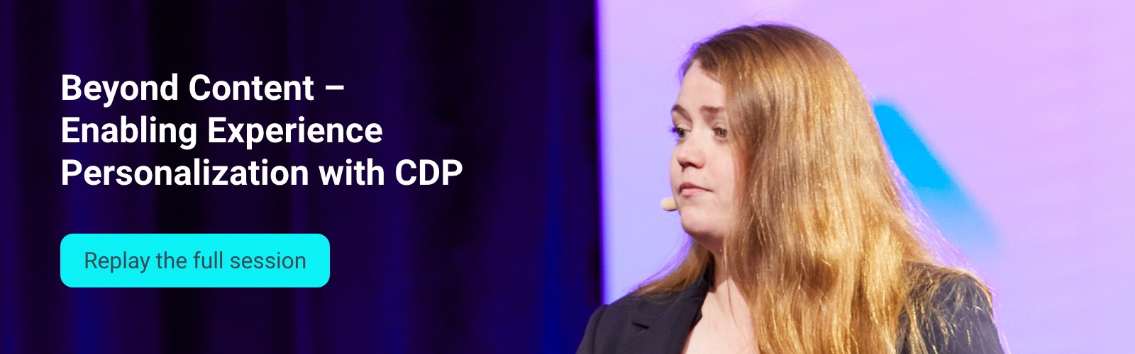 Save your spot: CDP World 2024