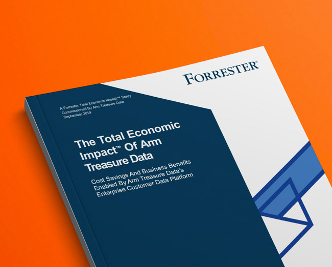 Forrester Study: Total Economic Impact of Treasure Data